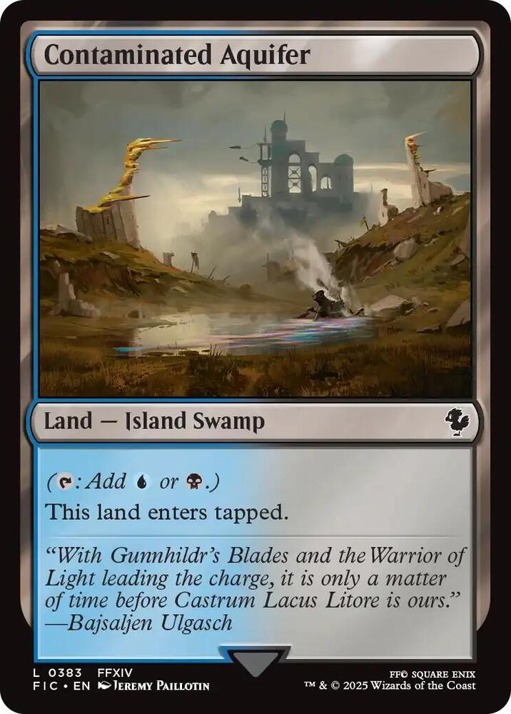 Contaminated Aquifer - 383 - common