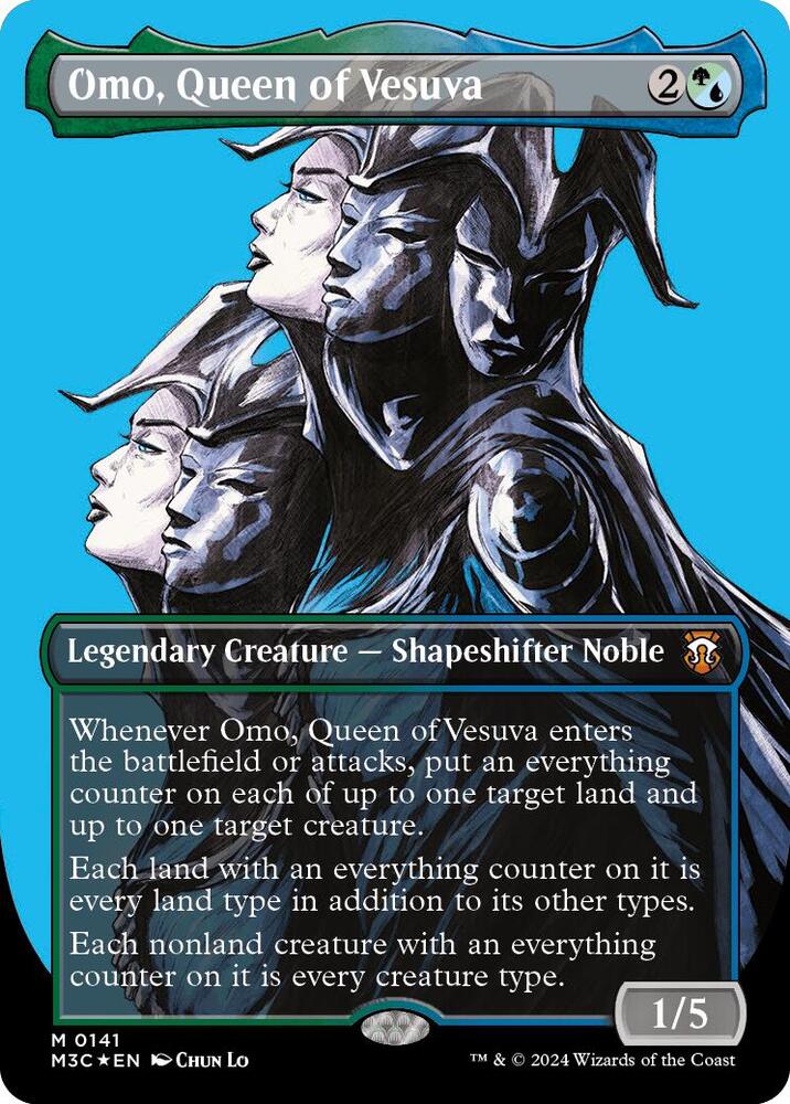 Omo, Queen of Vesuva - 141 - mythic