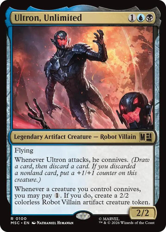 Ultron, Unlimited - 100 - rare
