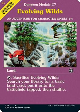 Evolving Wilds - 353 - common