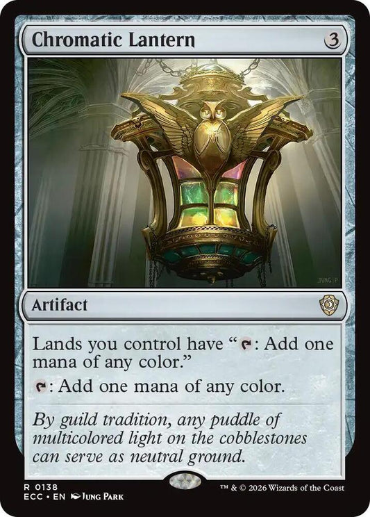 Chromatic Lantern - 138 - rare