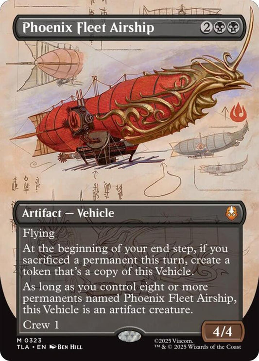 Phoenix Fleet Airship - 323 - mythic