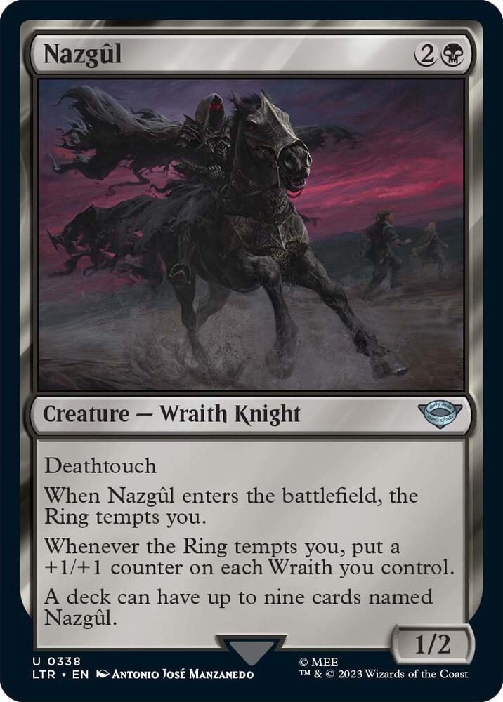 Nazgûl - 338 - uncommon