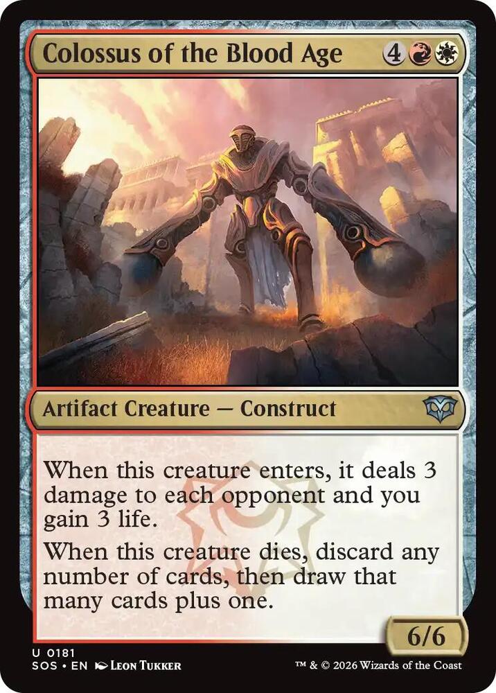 Colossus of the Blood Age - 181 - uncommon