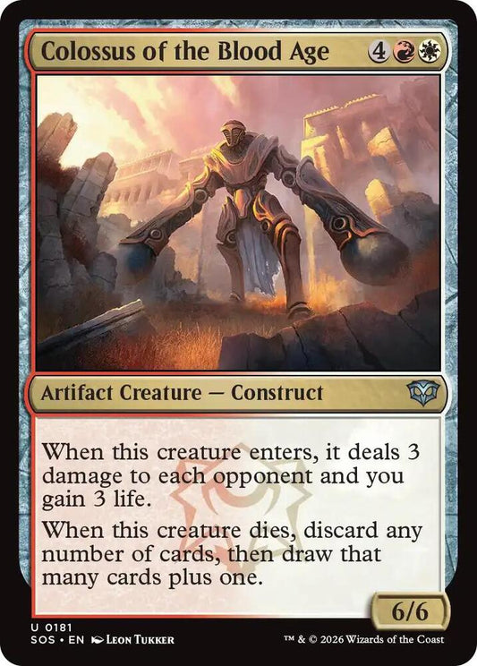 Colossus of the Blood Age - 181 - uncommon