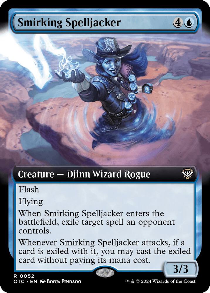 Smirking Spelljacker - 52 - rare