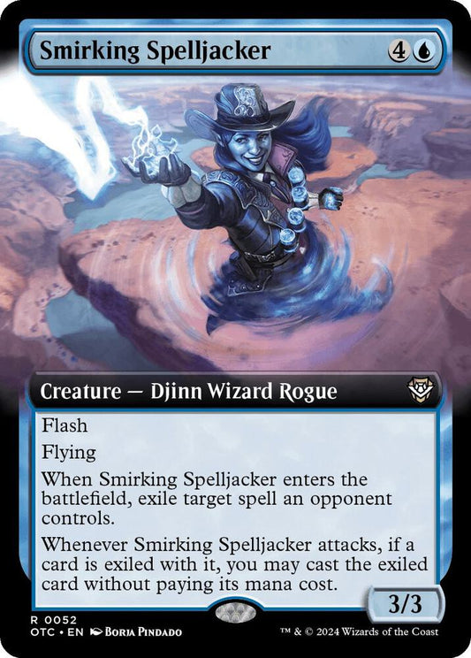Smirking Spelljacker - 52 - rare