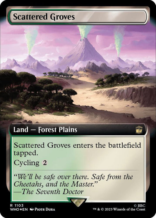 Scattered Groves - 1103 - rare