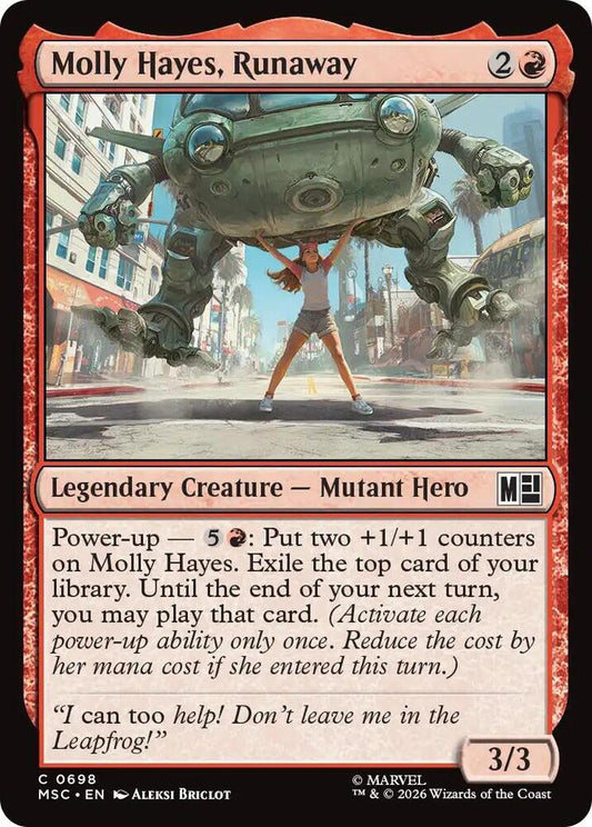 Molly Hayes, Runaway - 698 - common