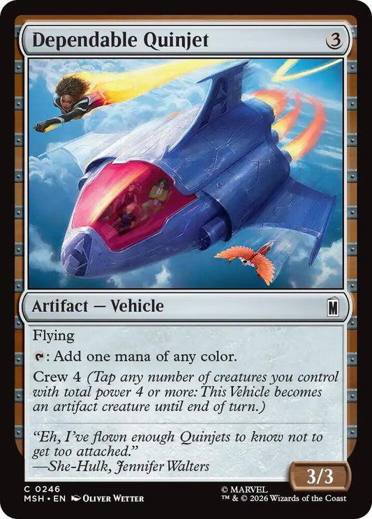 Dependable Quinjet - 246 - common