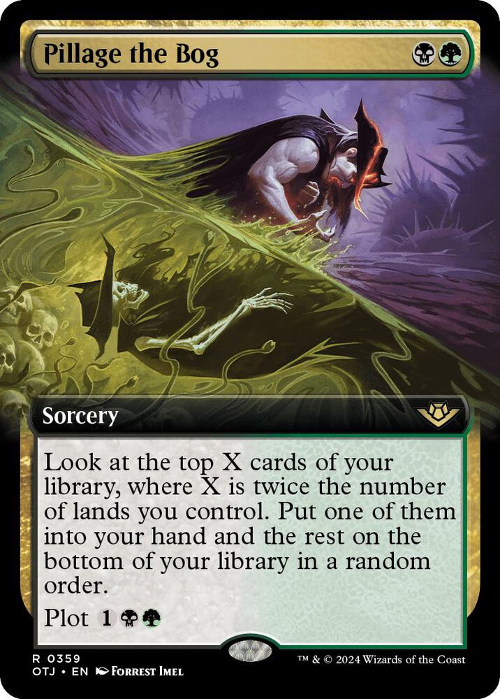 Pillage the Bog - 359 - rare