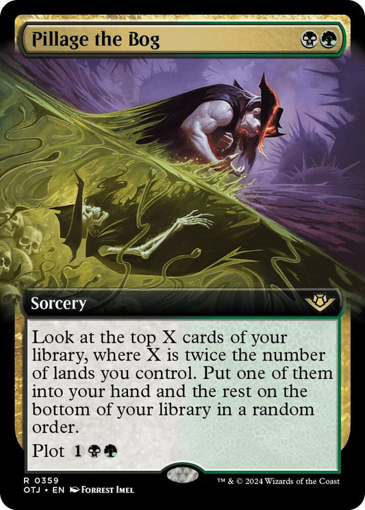 Pillage the Bog - 359 - rare