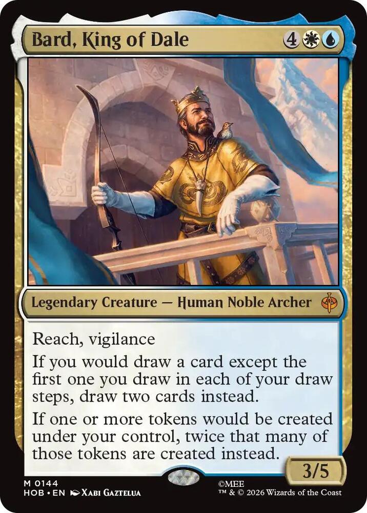 Bard, King of Dale - 144 - mythic