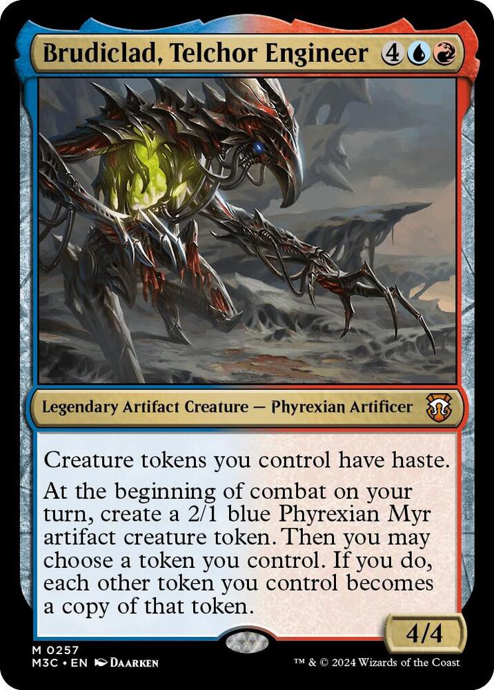 Brudiclad, Telchor Engineer - 257 - mythic