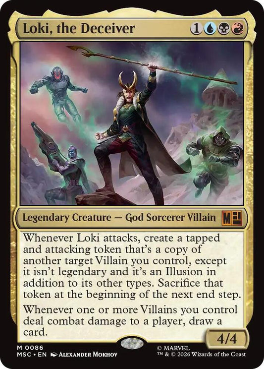 Loki, the Deceiver - 86 - mythic