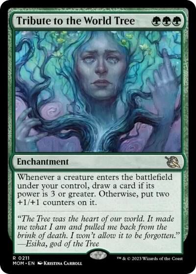 Tribute to the World Tree - 211 - rare