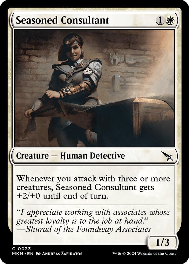 Seasoned Consultant - 33 - common