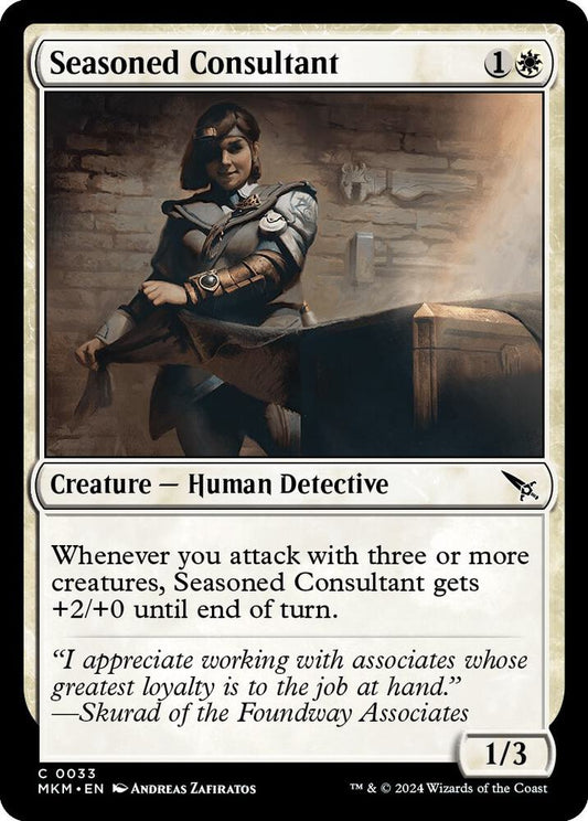 Seasoned Consultant - 33 - common