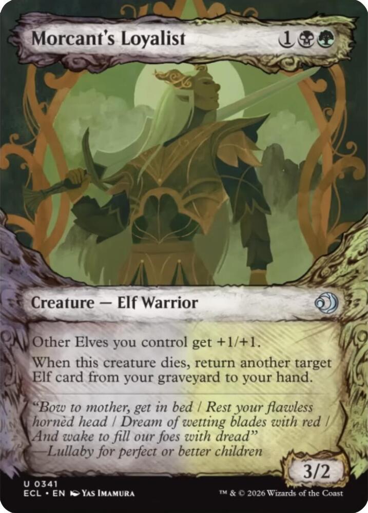 Morcant's Loyalist - 341 - uncommon