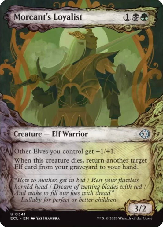Morcant's Loyalist - 341 - uncommon