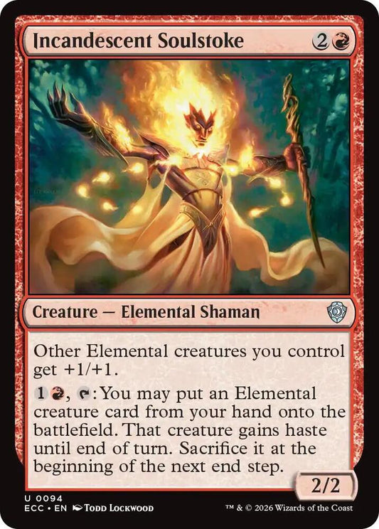 Incandescent Soulstoke - 94 - uncommon
