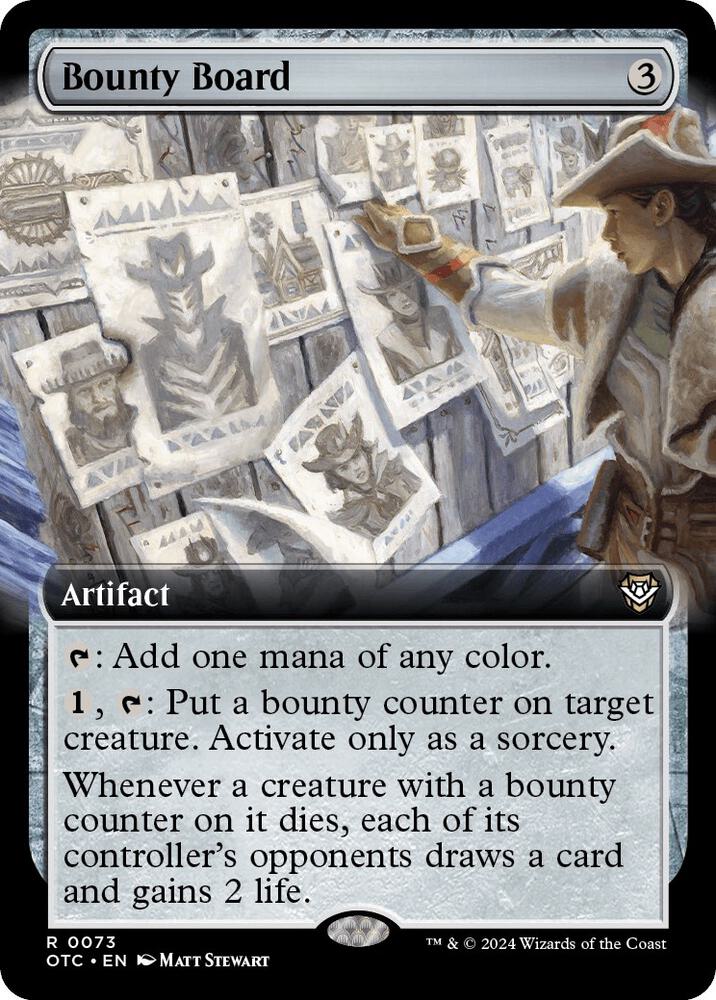 Bounty Board - 73 - rare