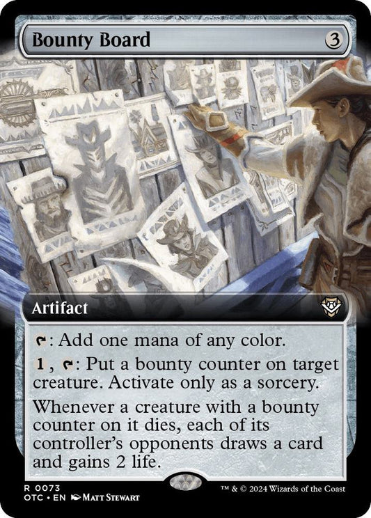 Bounty Board - 73 - rare