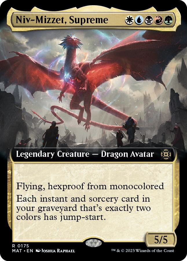 Niv-Mizzet, Supreme - 175 - rare