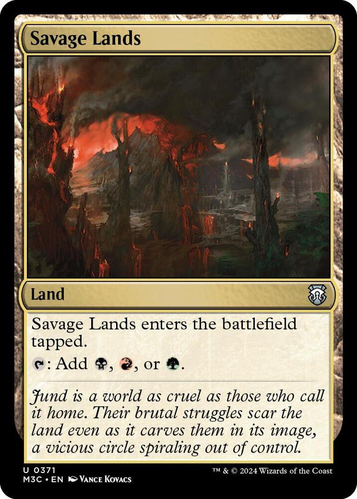 Savage Lands - 371 - uncommon