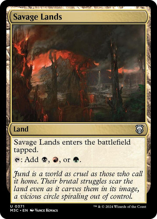 Savage Lands - 371 - uncommon