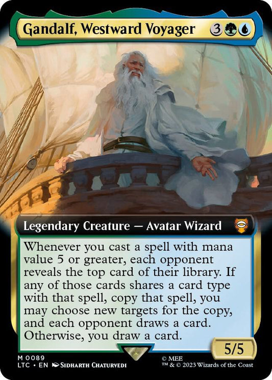 Gandalf, Westward Voyager - 89 - mythic