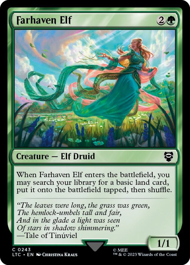 Farhaven Elf - 243 - common