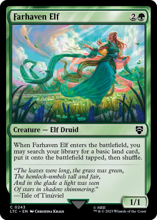 Farhaven Elf - 243 - common