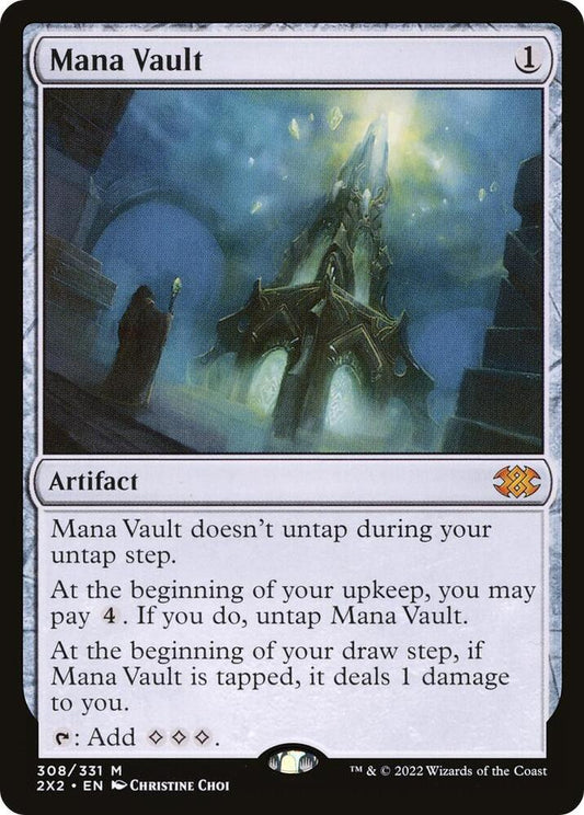 Mana Vault - 308 - mythic