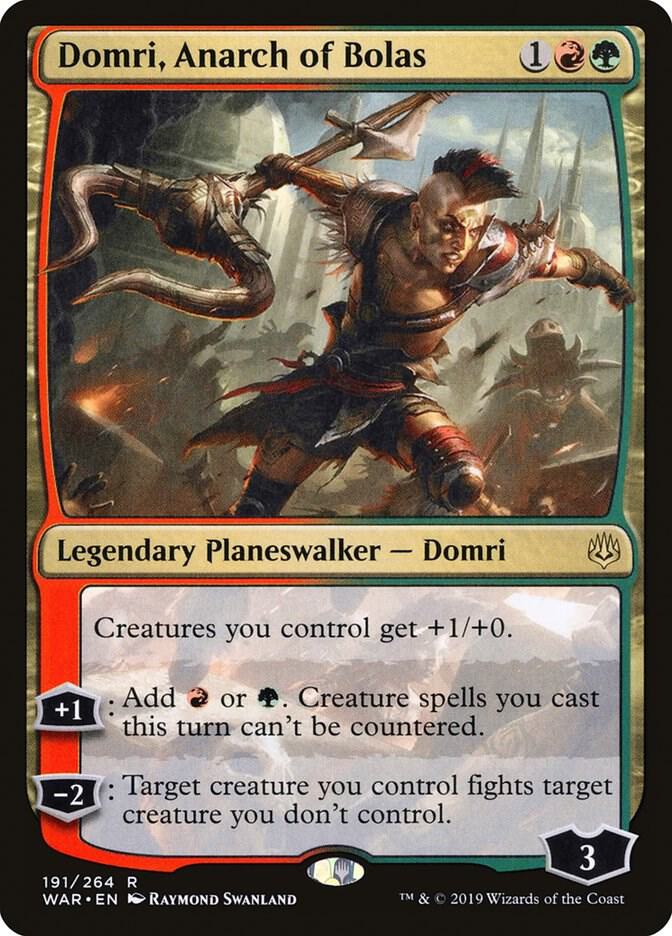 Domri, Anarch of Bolas - 191 - rare