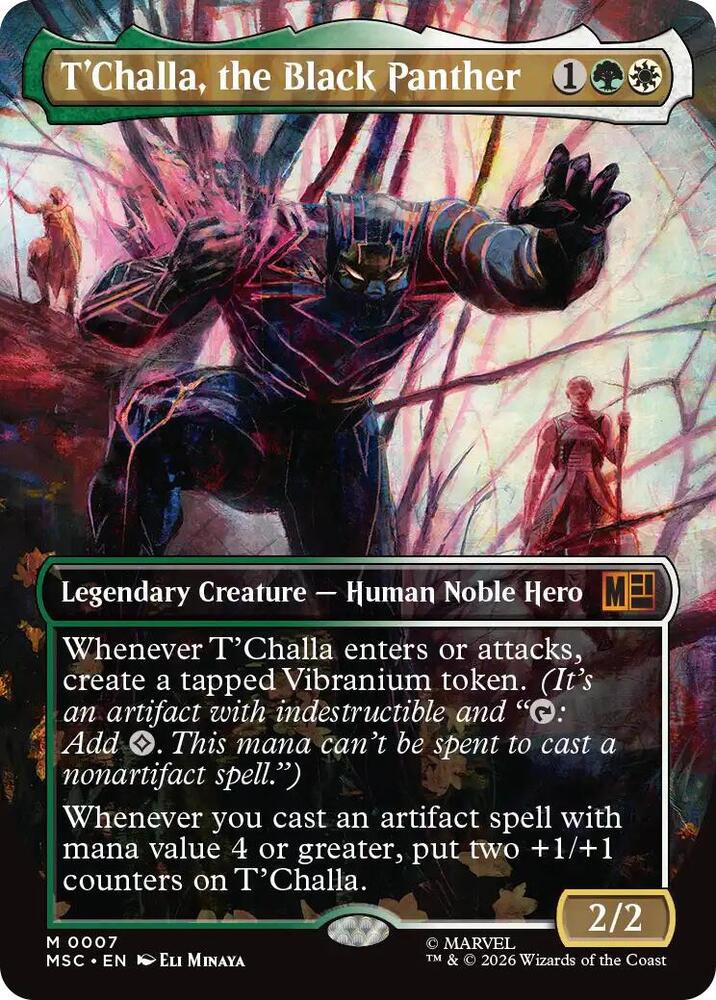 T'Challa, the Black Panther - 7 - mythic