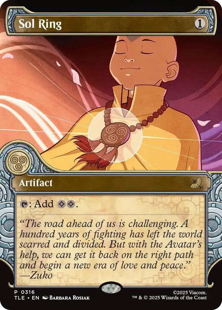 Sol Ring - 316 - rare