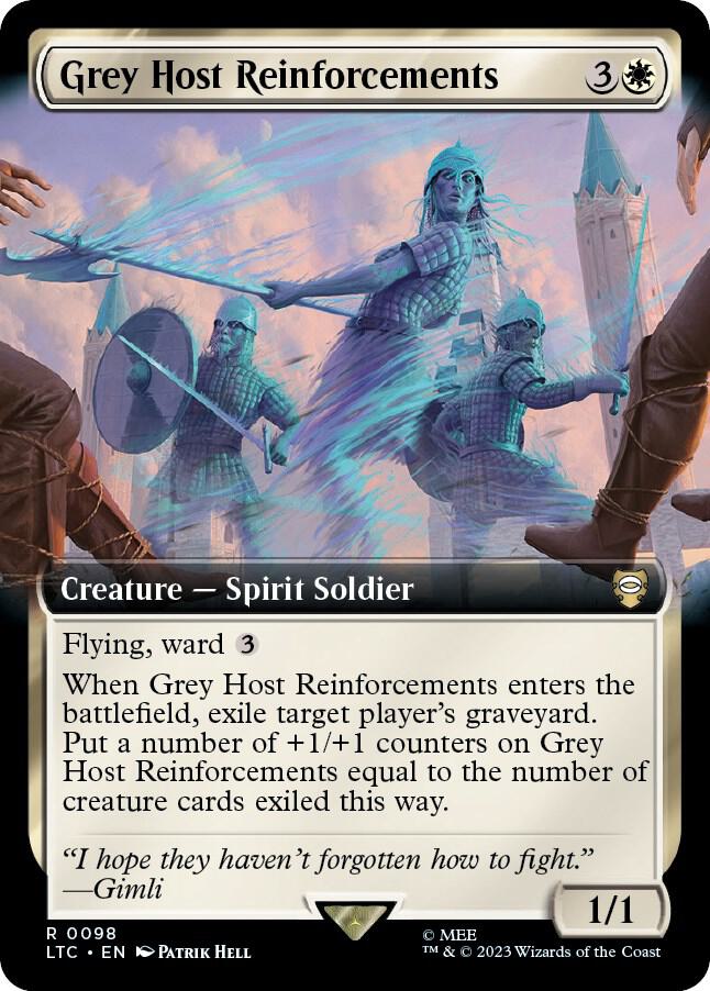 Grey Host Reinforcements - 98 - rare