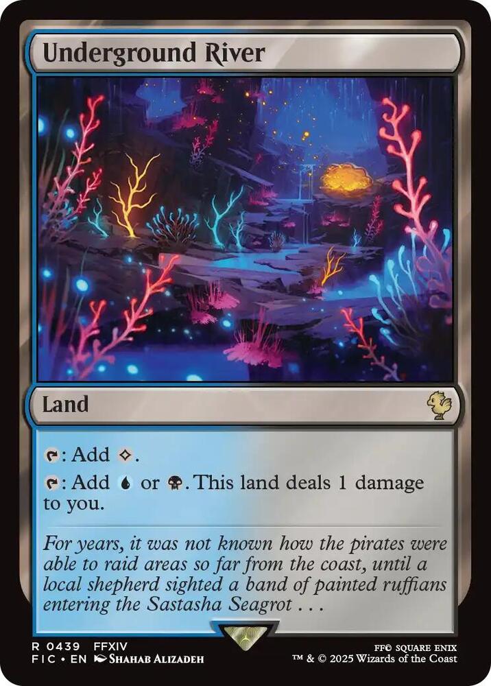 Underground River - 439 - rare