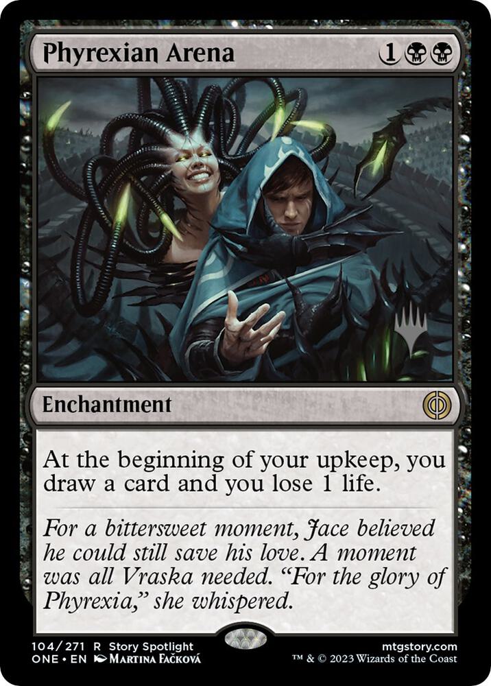Phyrexian Arena - 104p - rare