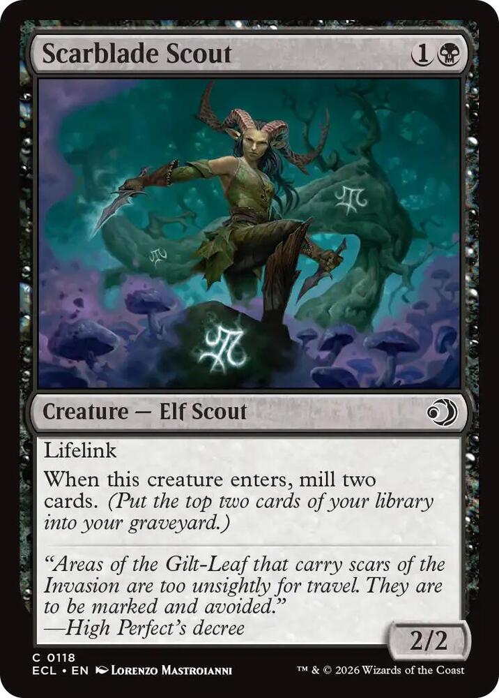 Scarblade Scout - 118 - common