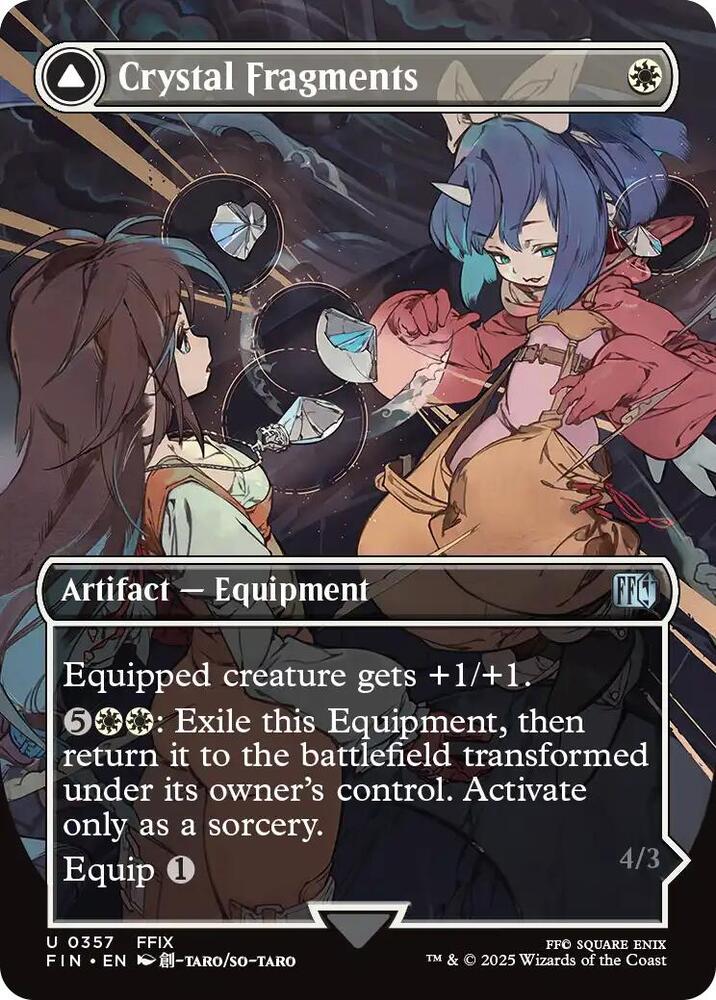 Crystal Fragments // Summon: Alexander - 357 - uncommon