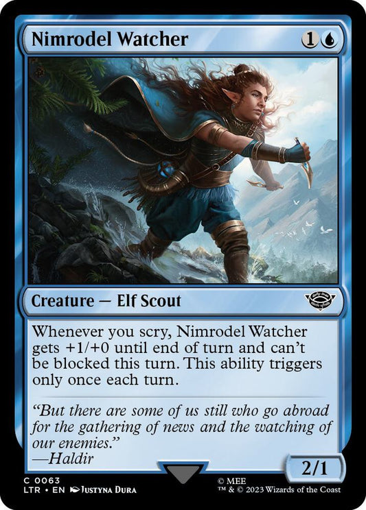 Nimrodel Watcher - 63 - common