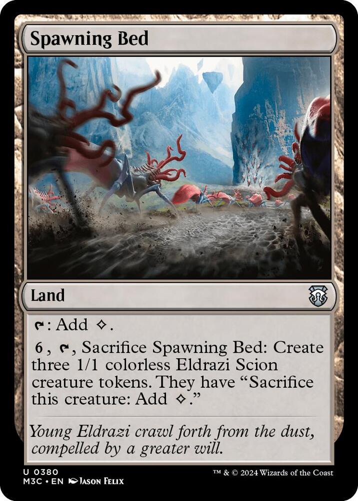 Spawning Bed - 380 - uncommon