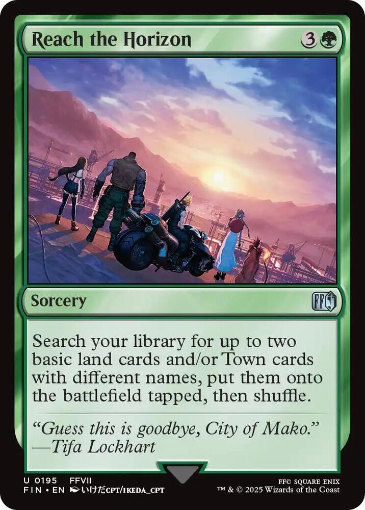 Reach the Horizon - 195 - uncommon