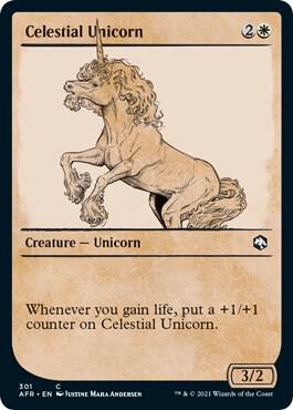Celestial Unicorn - 301 - common