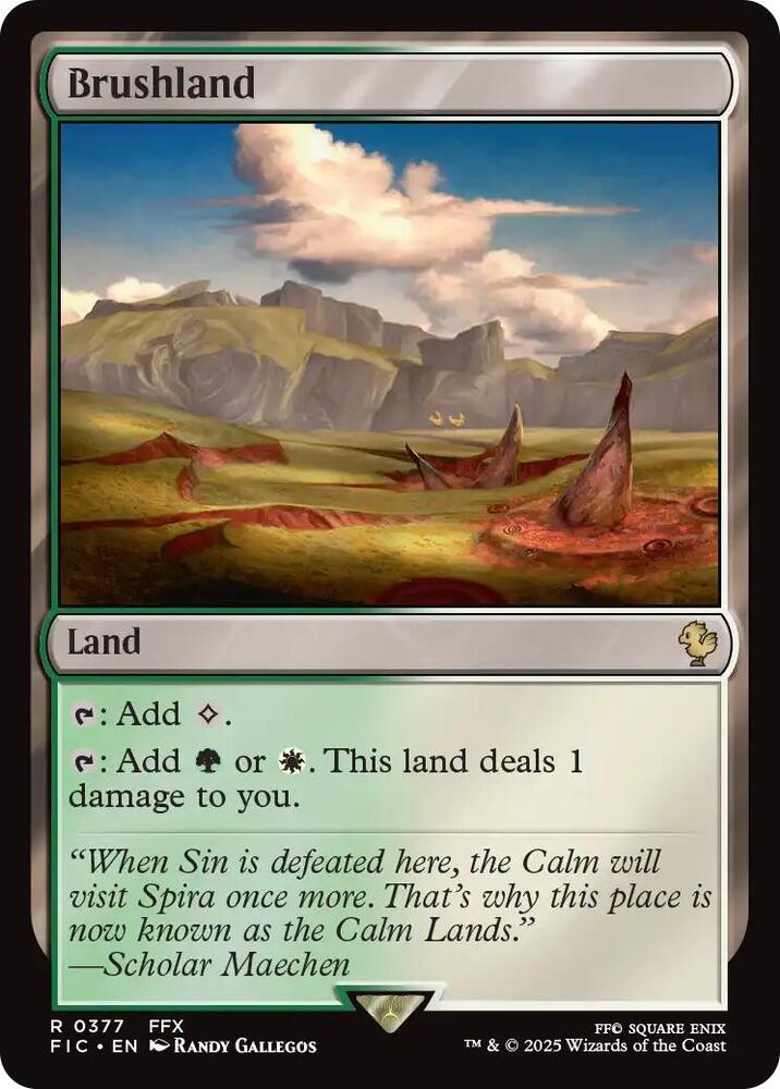 Brushland - 377 - rare