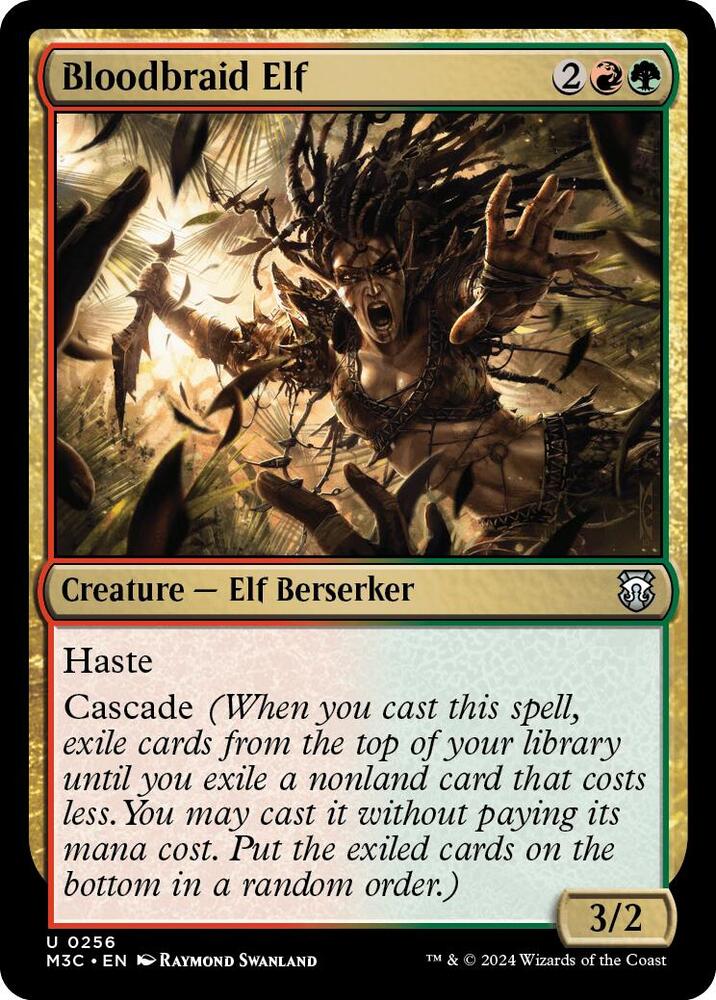 Bloodbraid Elf - 256 - uncommon