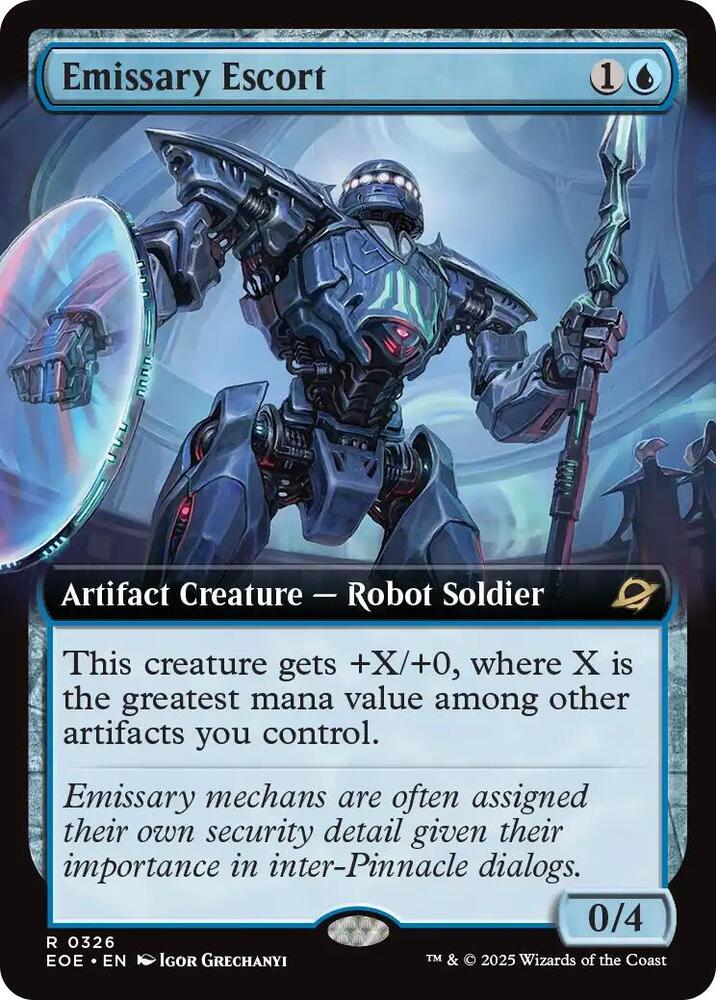 Emissary Escort - 326 - rare