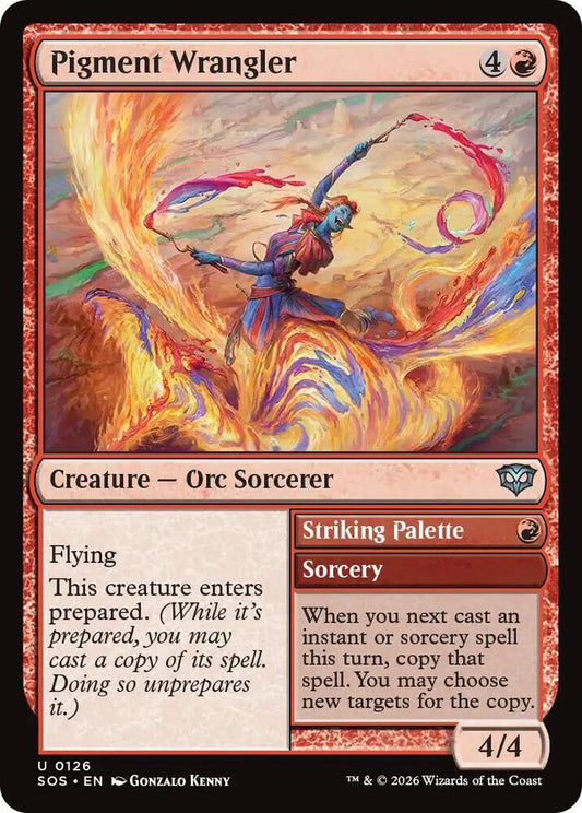 Pigment Wrangler // Striking Palette - 126 - uncommon